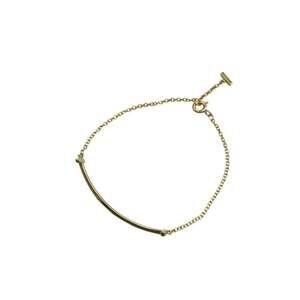 TIFFANY 18k Gold Charm Bracelet